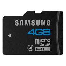buy Flash Memory Samsung 4GB MicroSD/MicroSDHC - click for details